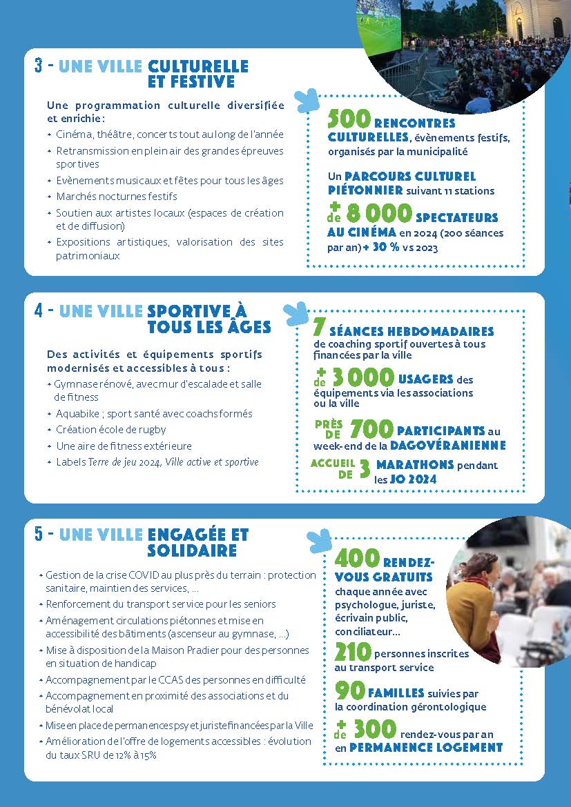 Bilan mandat Ville d'Avray pour tous maire aline de marcillac